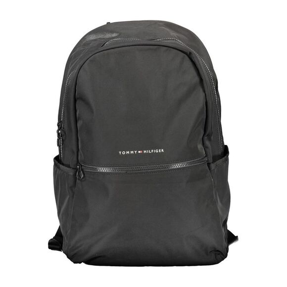 Tommy Hilfiger Nero Polyester Men's Men's Backpack